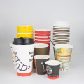 High quality eco friendly coffee pe paper cup paper